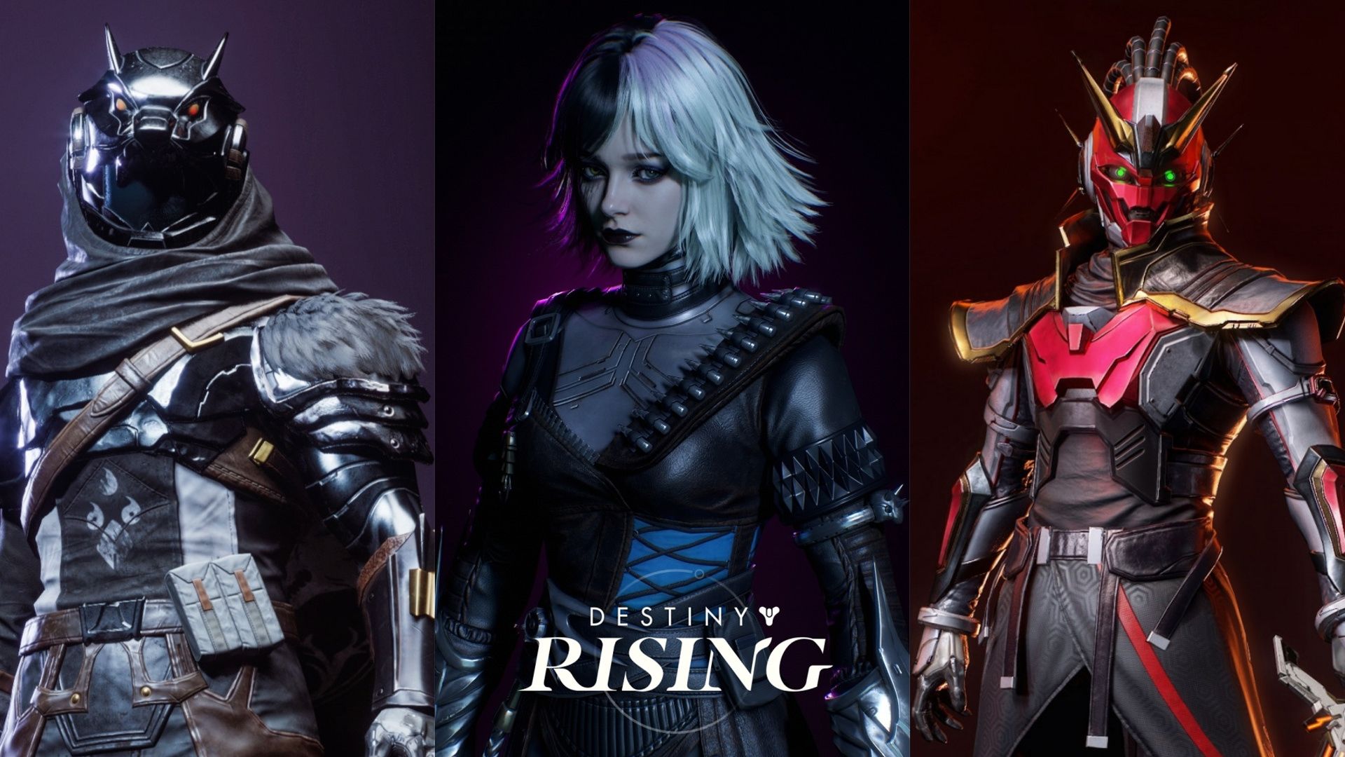 بازی موبایل Destiny: Rising