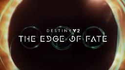 لوگو بسته الحاقی The Edge of Fate بازی Destiny 2