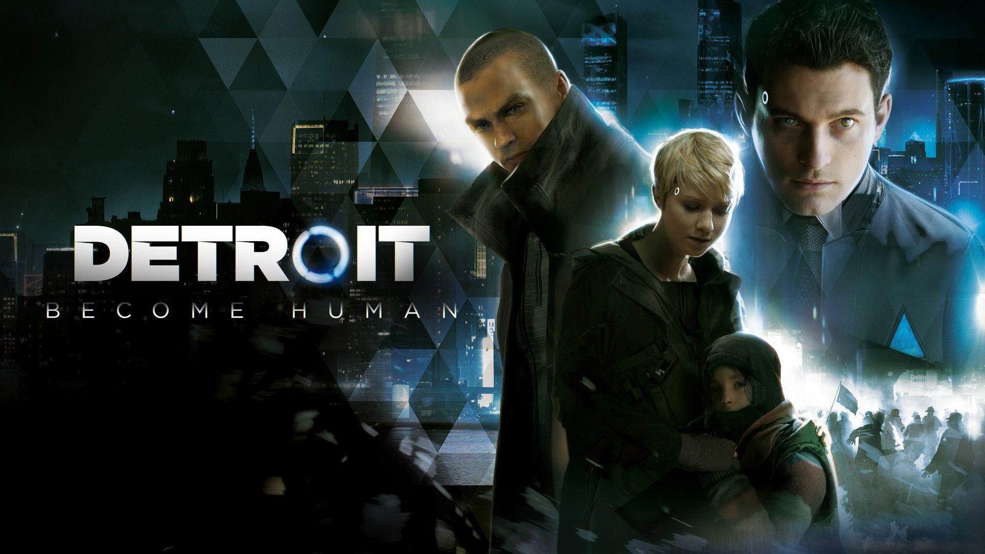 پوستر بازی Detroit: Become Human