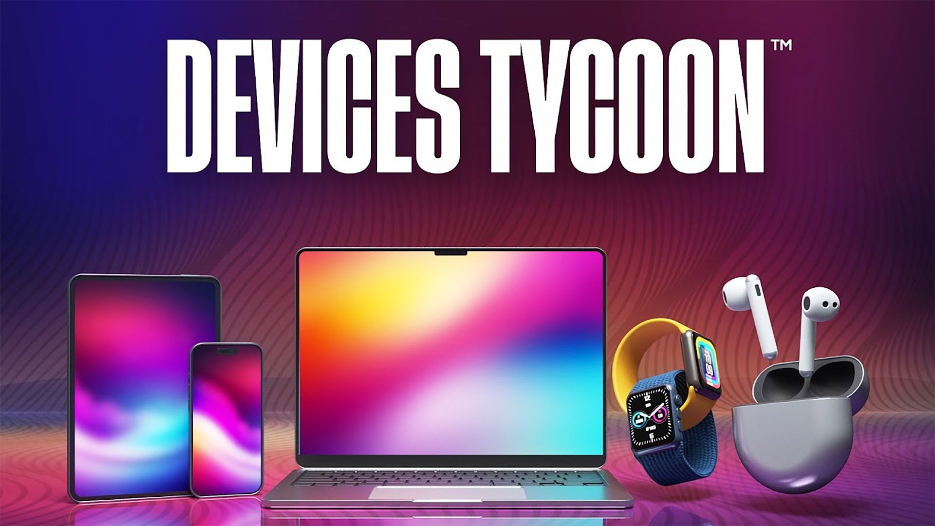 بازی موبایل Devices Tycoon