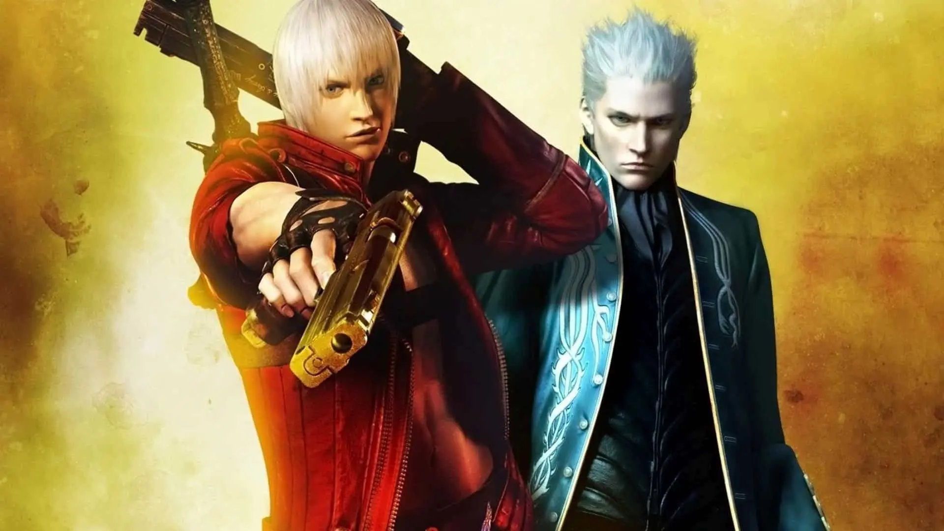 دانته و ورجیل در بازی Devil May Cry