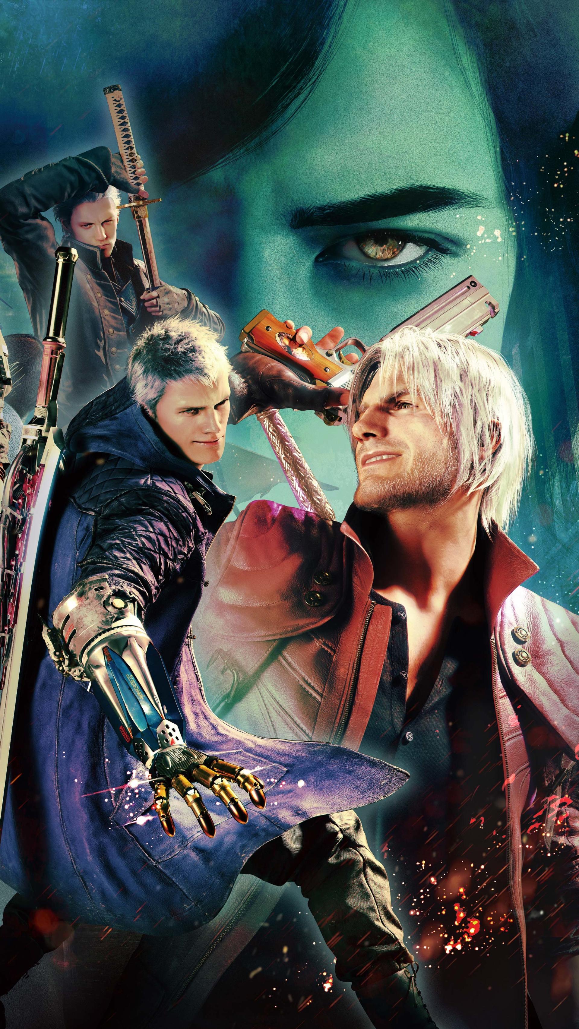پوستر (کاور) نسخه اسپشیال بازی Devil May Cry 5