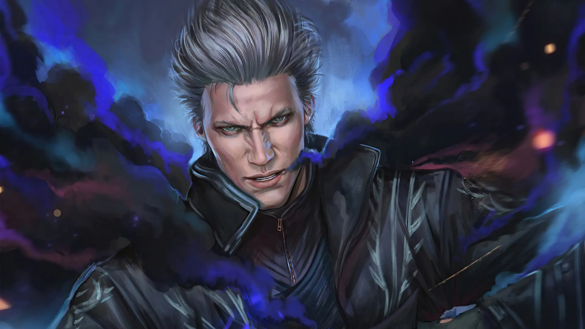 بهترین والپیپرهای بازی Devil May Cry 5 (دویل می کرای ۵) برای کامپیوتر و دسکتاپ