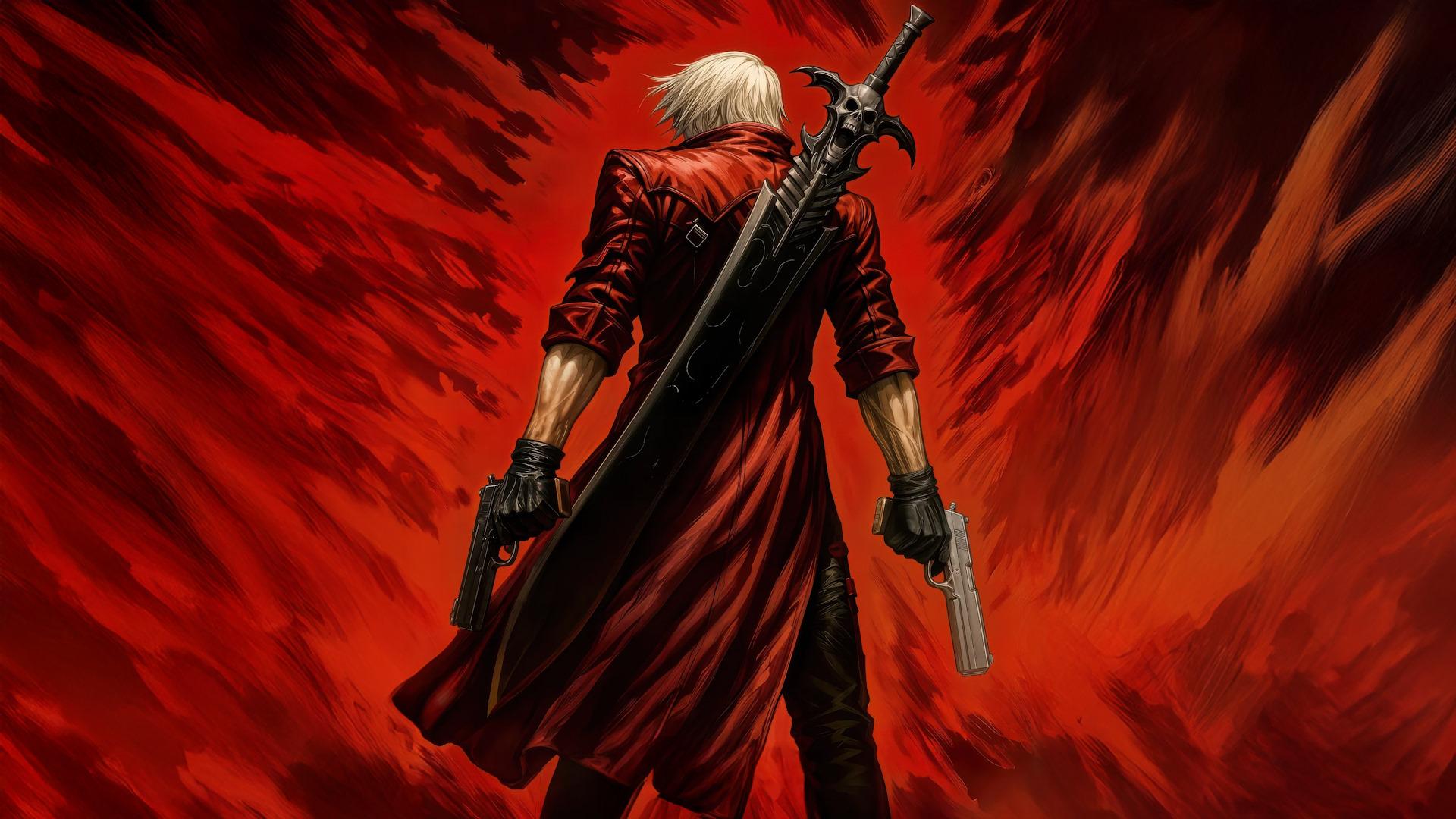 بهترین والپیپرهای بازی Devil May Cry 5 (دویل می کرای ۵) برای کامپیوتر و دسکتاپ