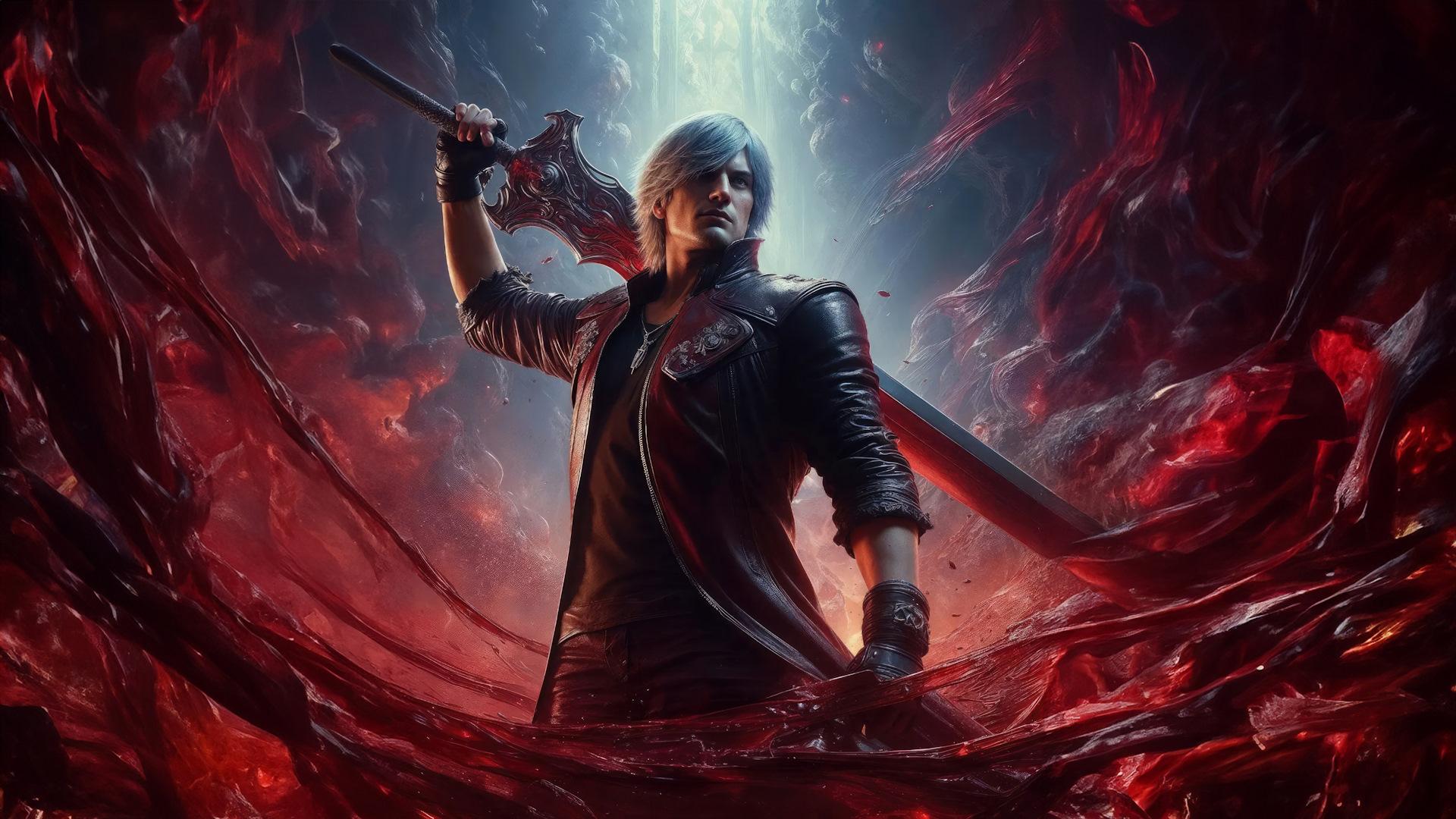 بهترین والپیپرهای بازی Devil May Cry 5 (دویل می کرای ۵) برای کامپیوتر و دسکتاپ