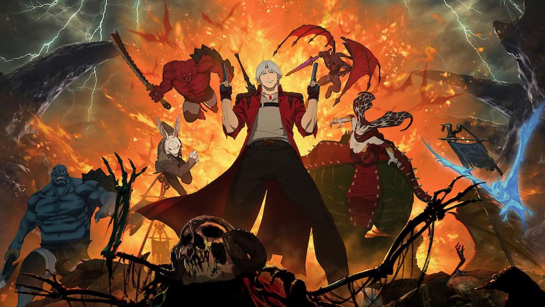 والپیپر فصل اول انیمه Devil May Cry