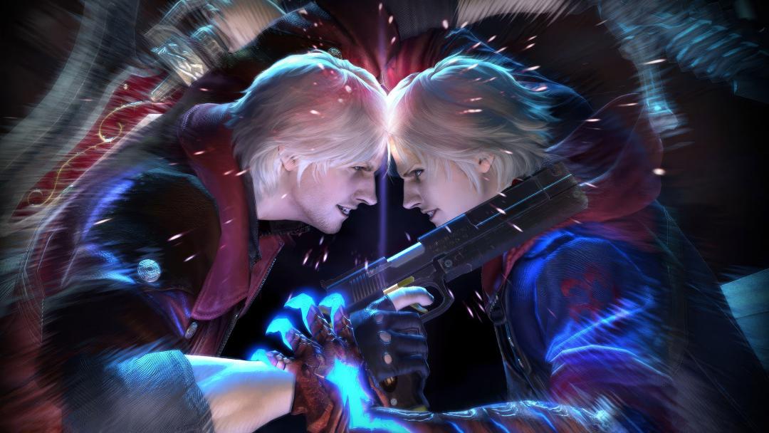 تقابل دانته و نرو در بازی Devil May Cry 4