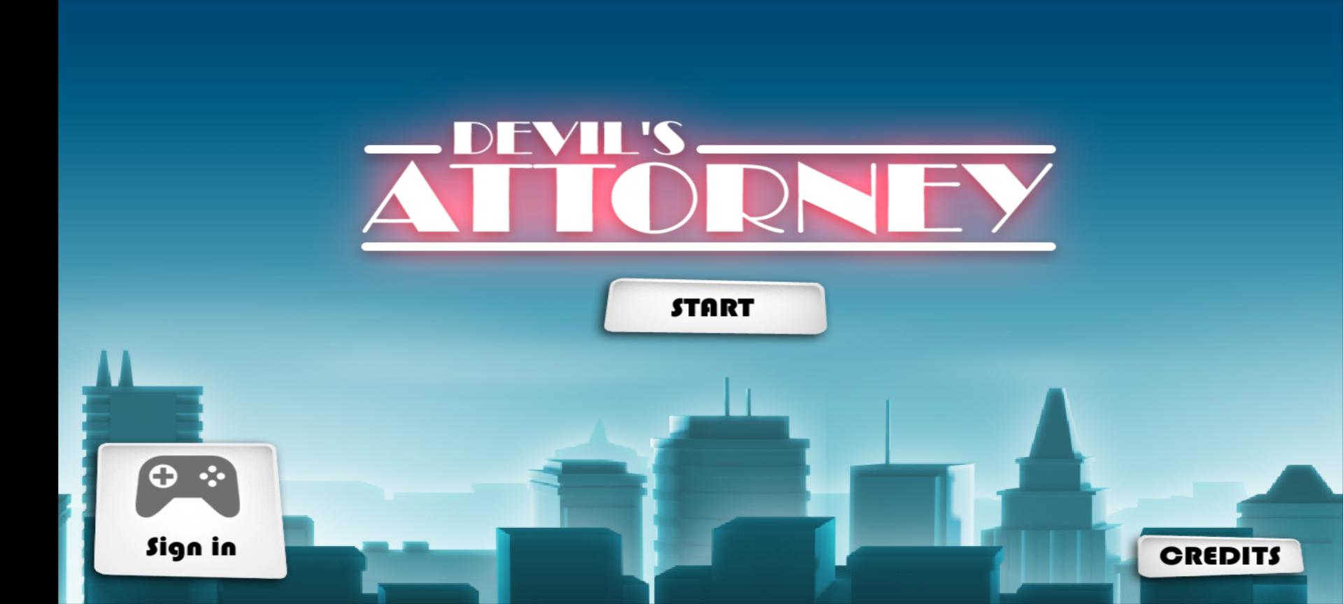 گیم‌پلی بازی موبایل Devil's Attorney
