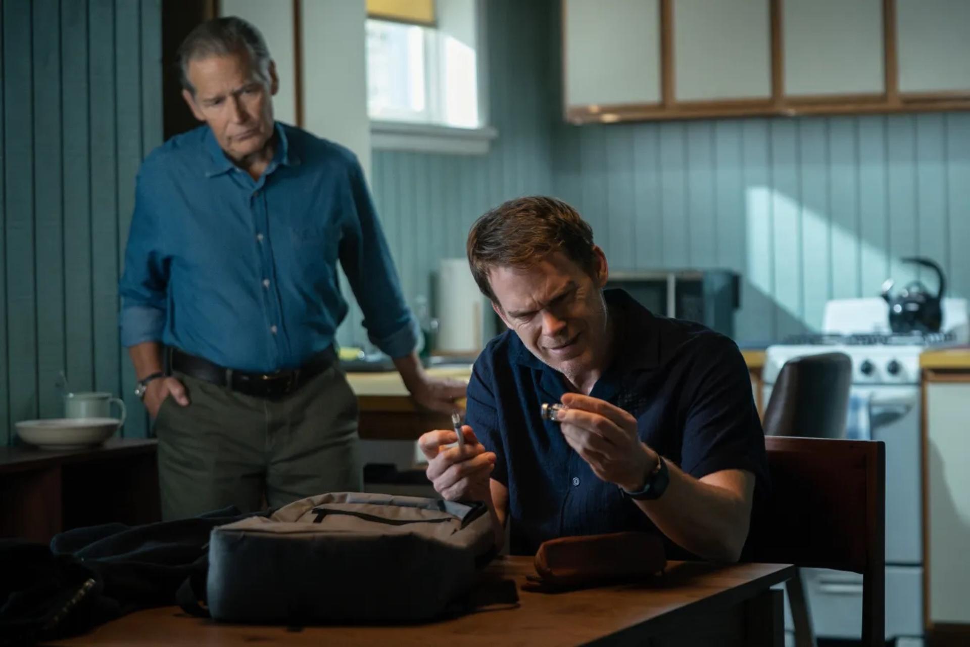 نخستین تصاویر از فصل دوم سریال Dexter: Resurrection