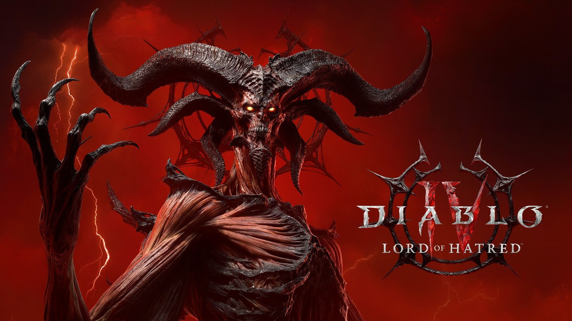 شخصیت شیطانی بازی Diablo 4 Lord of Hatred