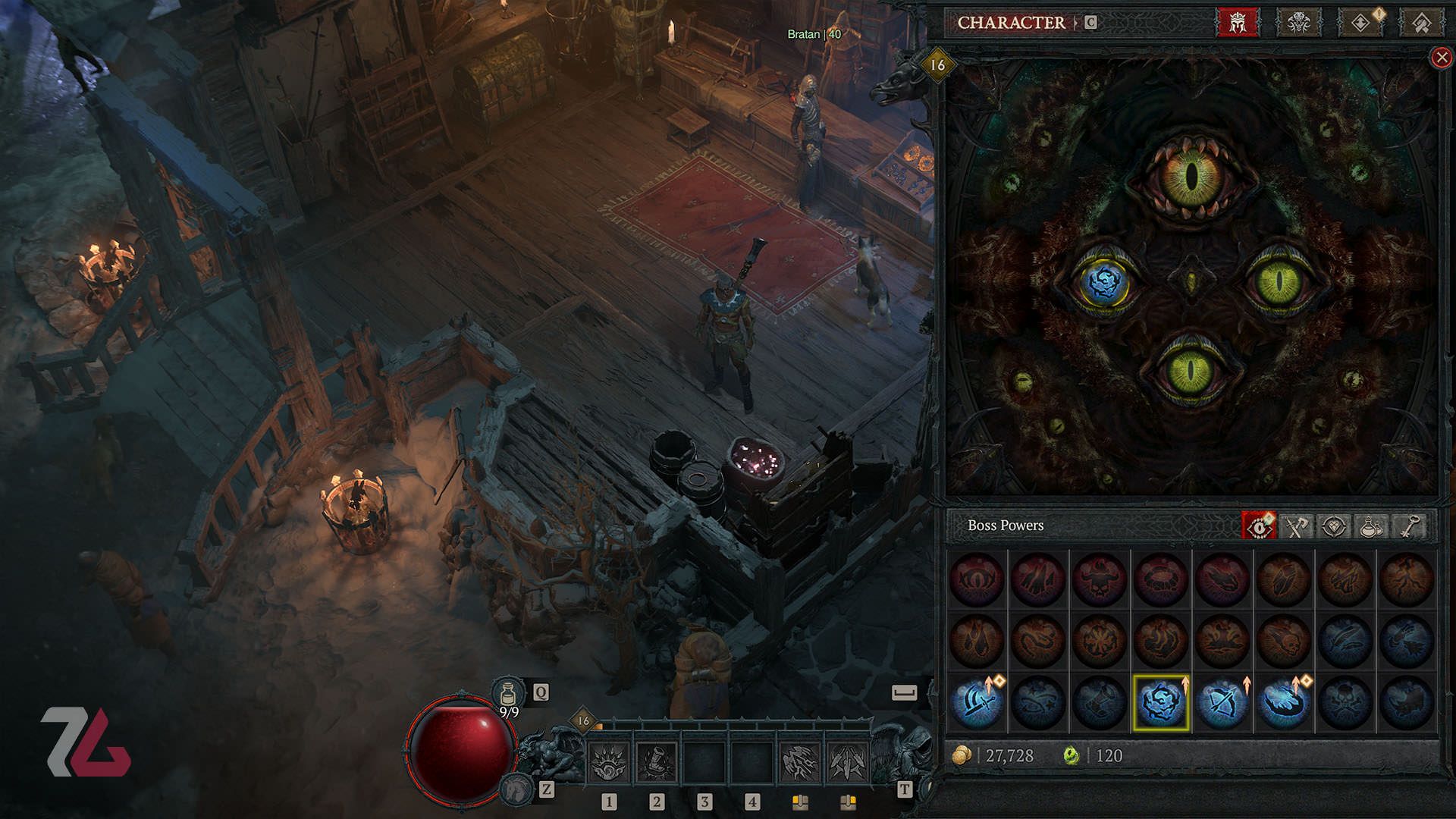 قدرت‌های باس‌ها در diablo 4 s8 
