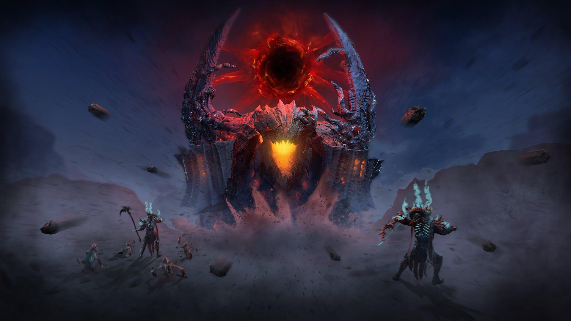 پوستر Season of Hatred Rising بازی Diablo 4