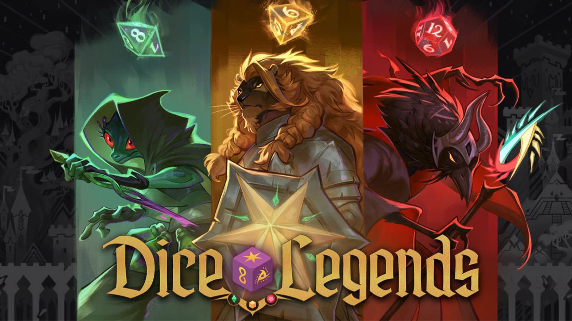 کاور بازی Dice Legends