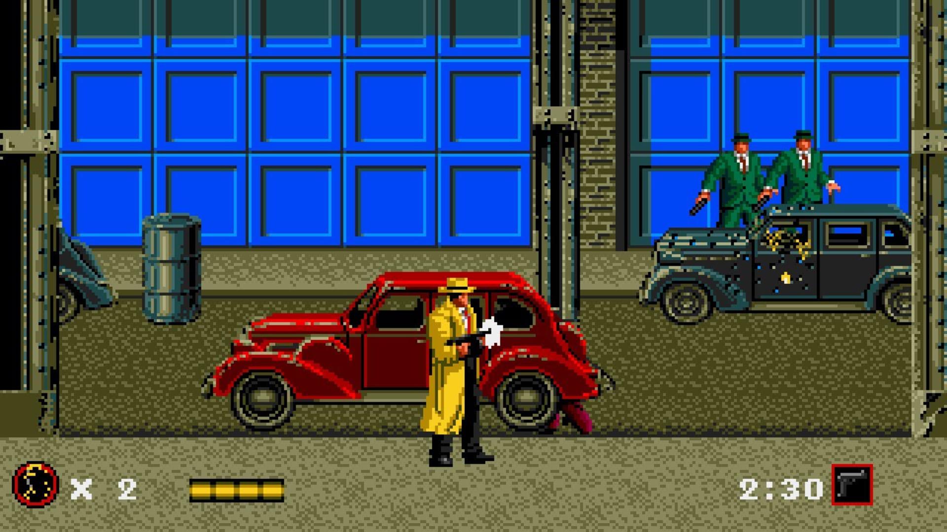 گیم پلی بازی Dick Tracy