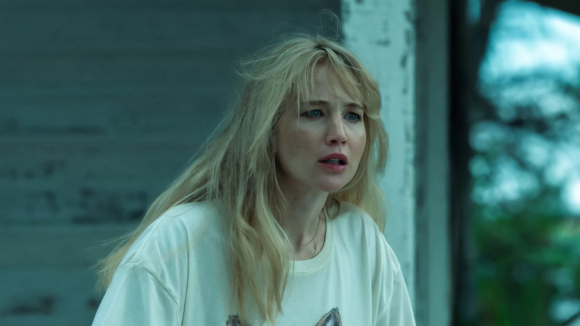 پریشانی جنیفر لارنس در فیلم Die, My Love