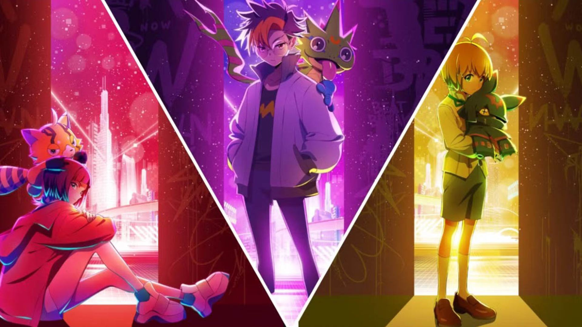 انیمه DIGIMON BEATBREAK