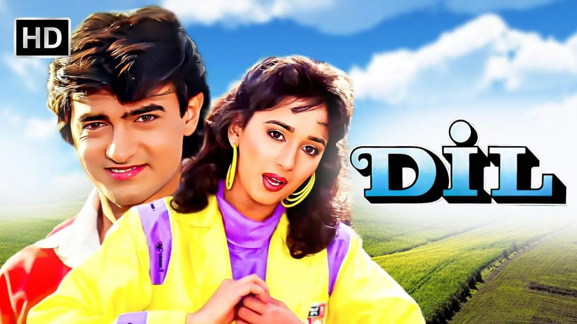 Dil_aamir_khan_madhury_in_yellow