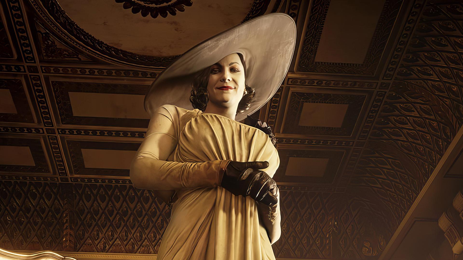 لیدی دیمیتریسک در رزیدنت ایول ویلیج