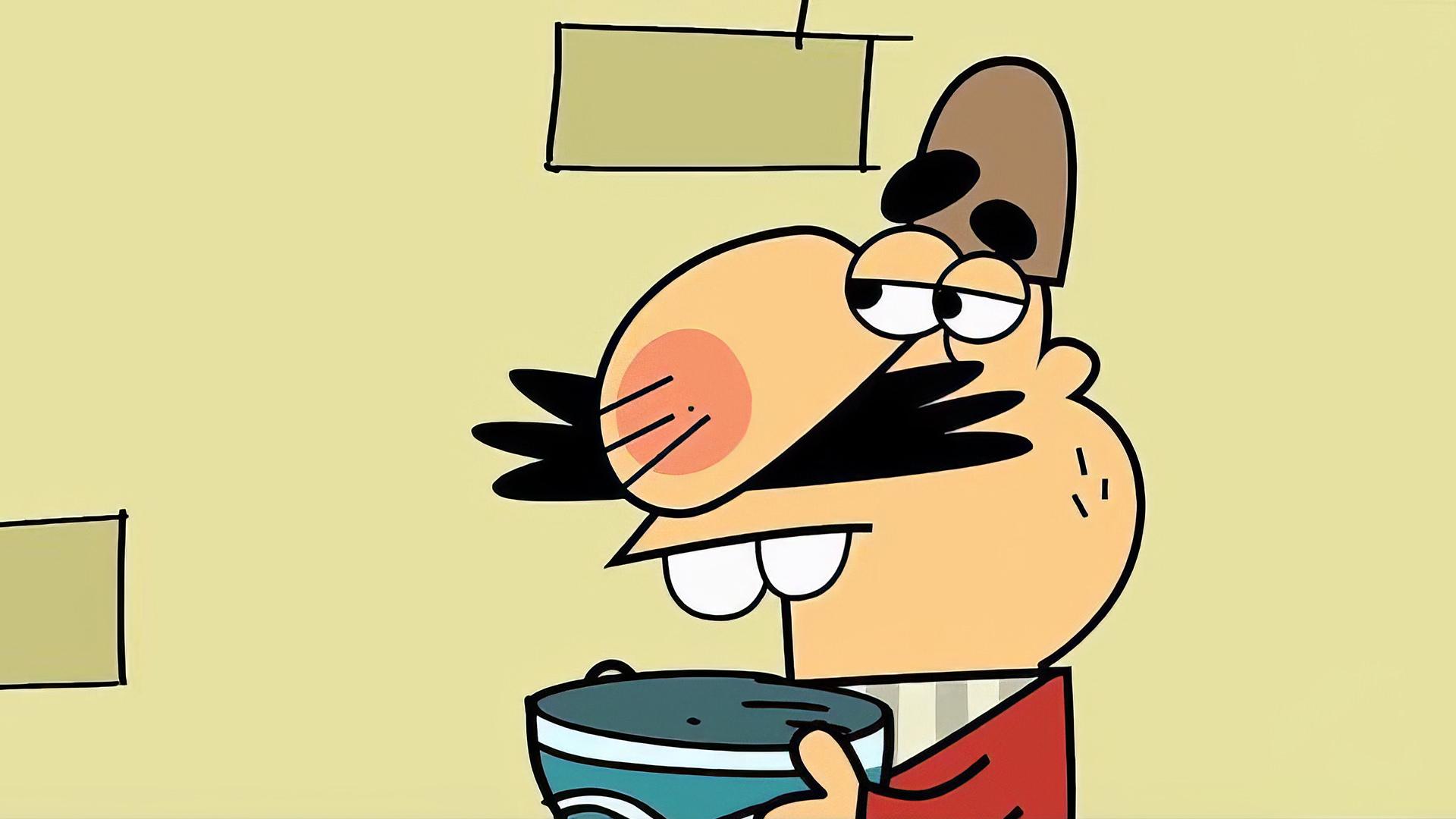 کاراکتر دیرین دیرین