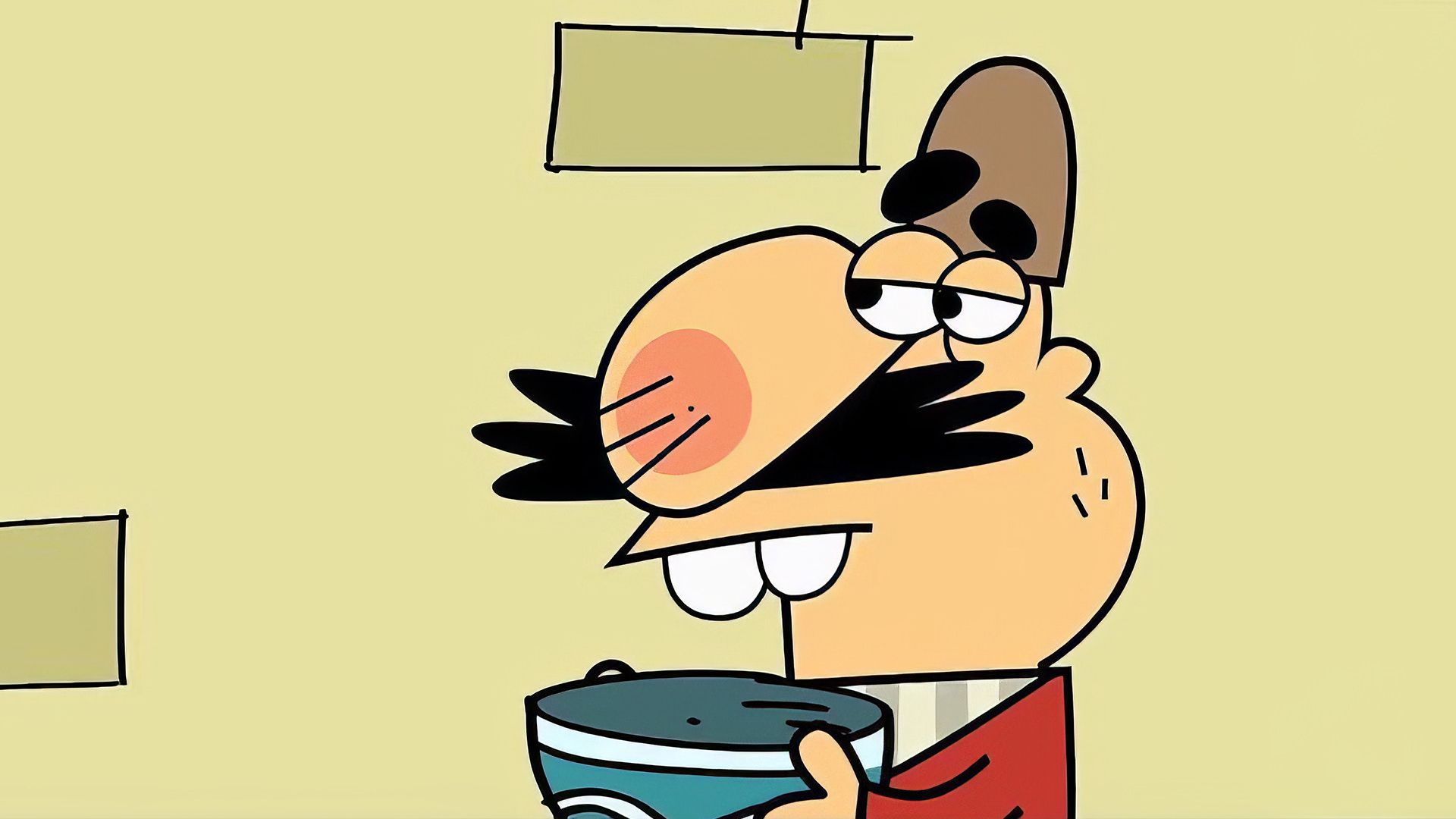 کاراکتر دیرین دیرین