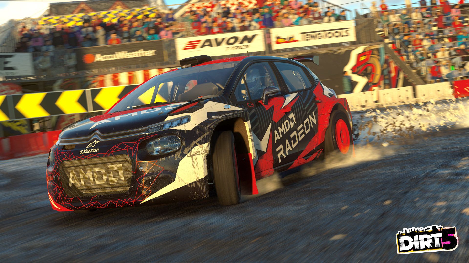 رقابت‌های رالی در بازی Dirt 5