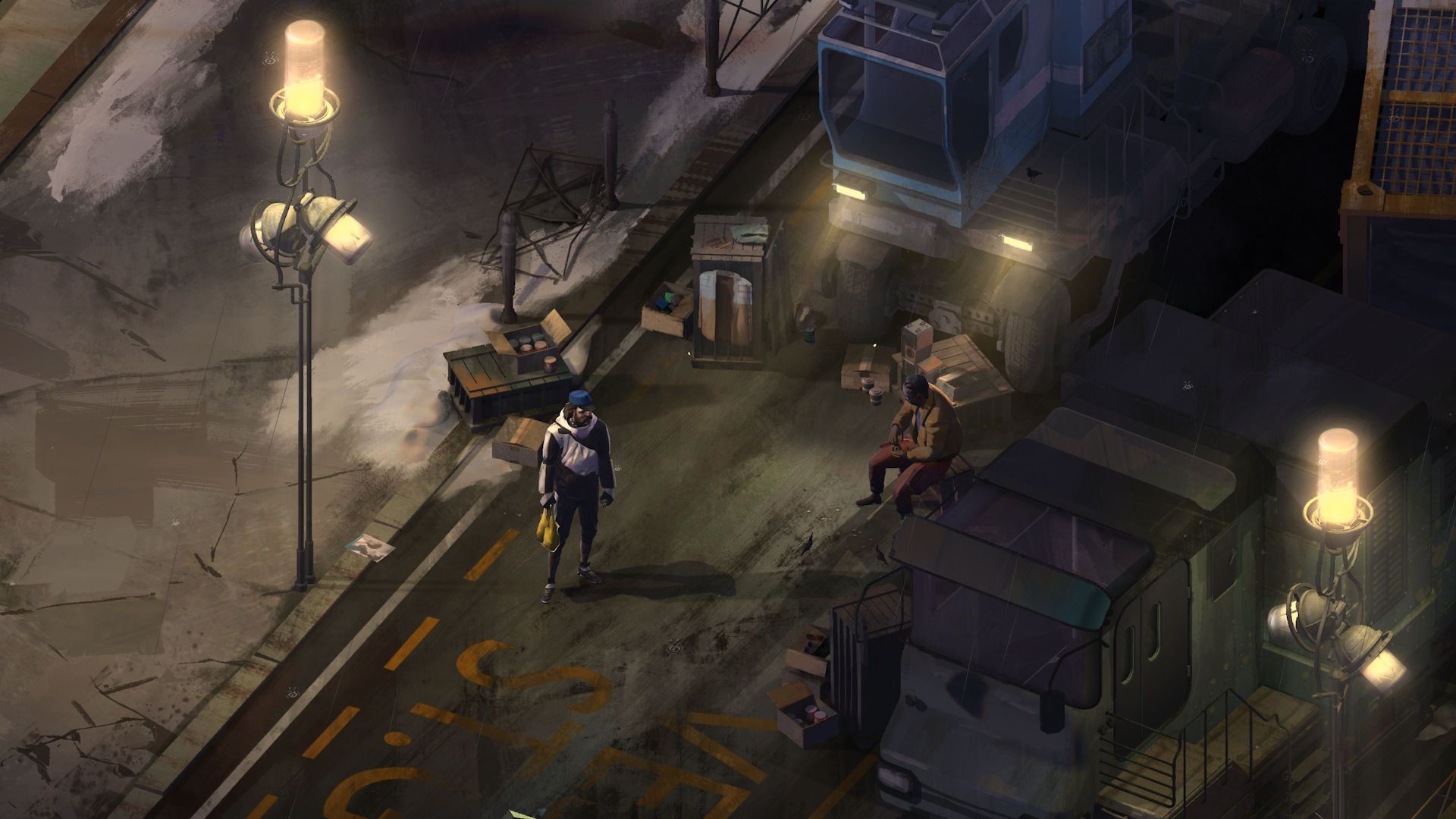 بهترین والپیپرهای بازی Disco Elysium (دیسکو الیسیوم) برای کامپیوتر و دسکتاپ