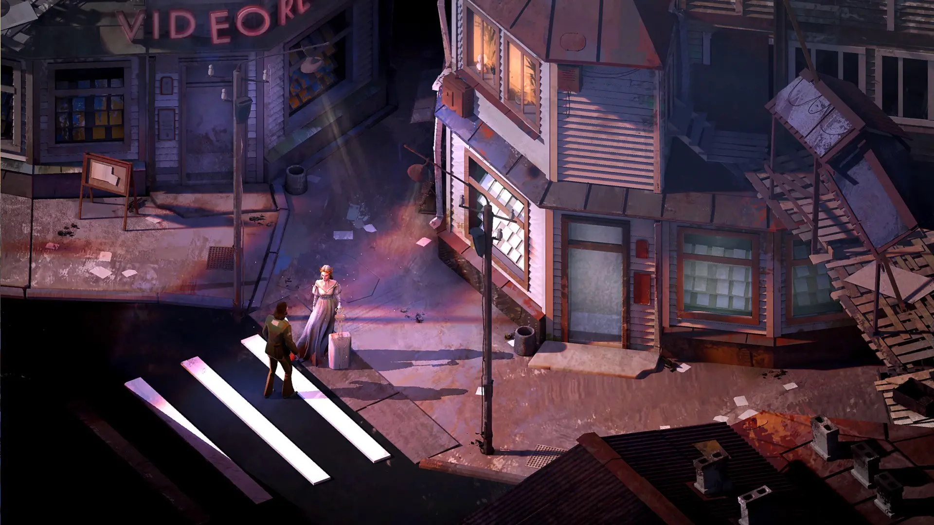 بهترین والپیپرهای بازی Disco Elysium (دیسکو الیسیوم) برای کامپیوتر و دسکتاپ