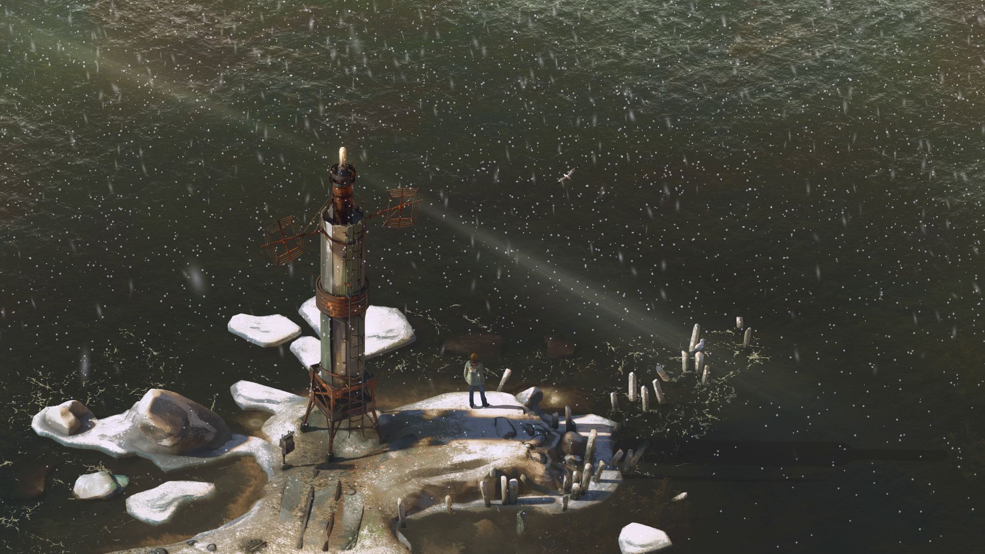 بهترین والپیپرهای بازی Disco Elysium (دیسکو الیسیوم) برای کامپیوتر و دسکتاپ