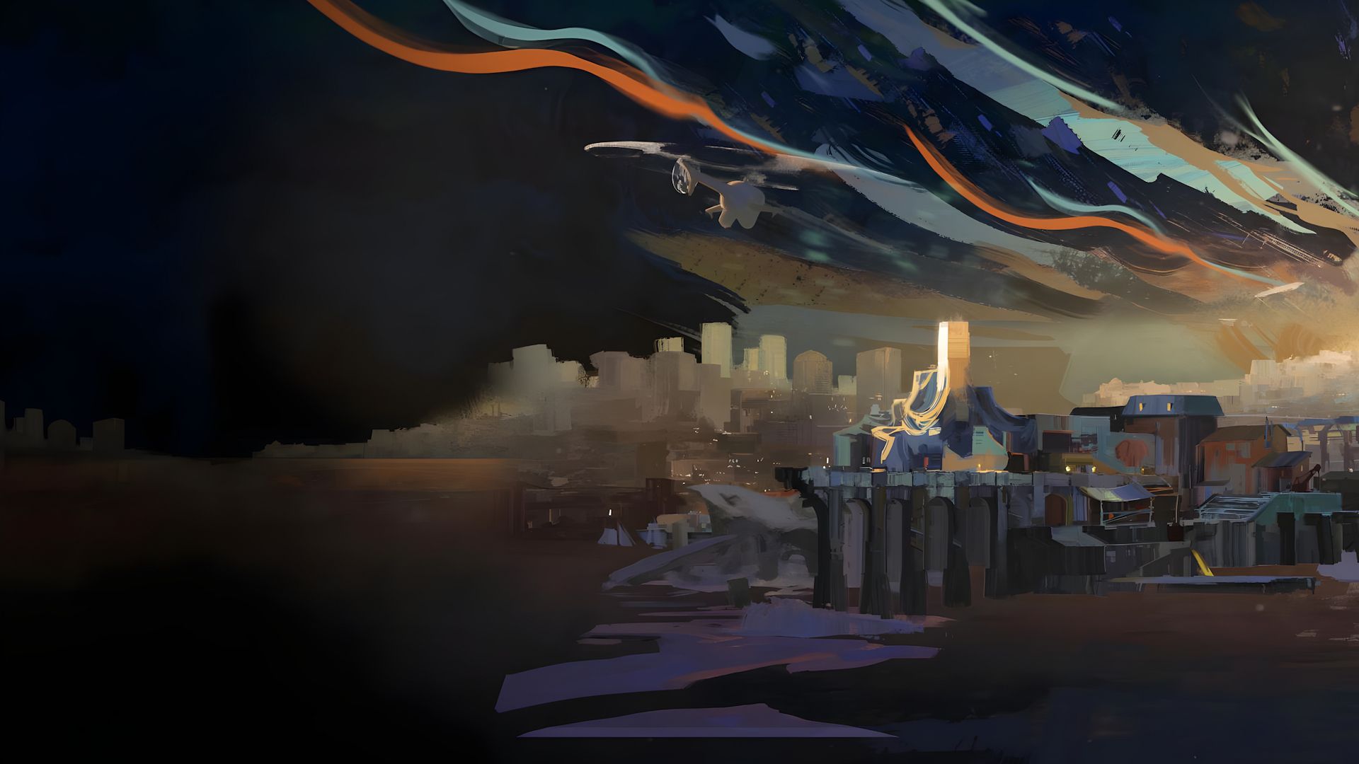 بهترین والپیپرهای بازی Disco Elysium (دیسکو الیسیوم) برای کامپیوتر و دسکتاپ