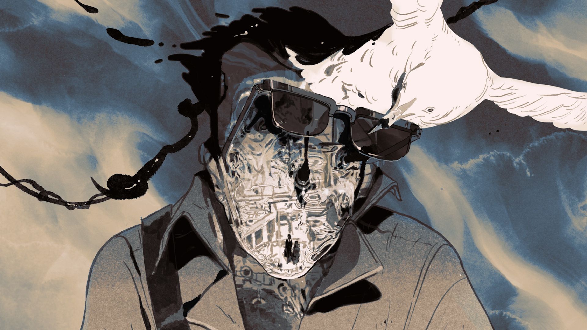 بهترین والپیپرهای بازی Disco Elysium (دیسکو الیسیوم) برای کامپیوتر و دسکتاپ