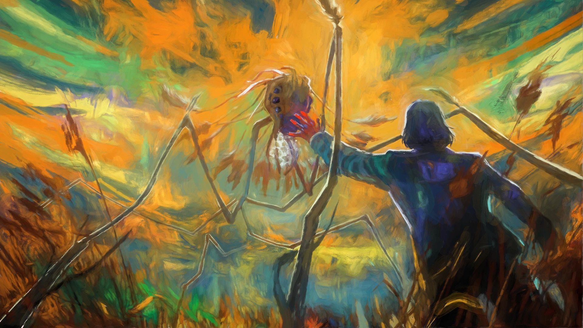 بهترین والپیپرهای بازی Disco Elysium (دیسکو الیسیوم) برای کامپیوتر و دسکتاپ