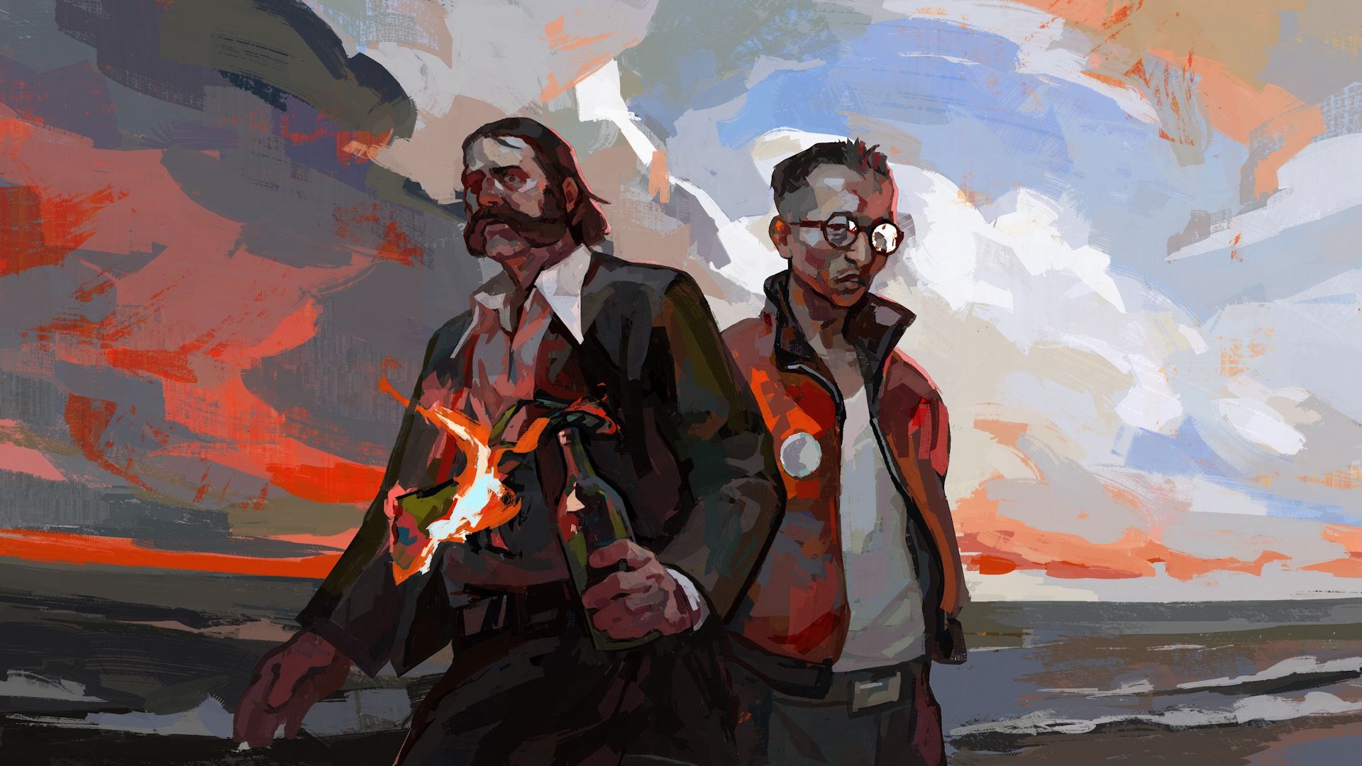 بهترین والپیپرهای بازی Disco Elysium (دیسکو الیسیوم) برای کامپیوتر و دسکتاپ