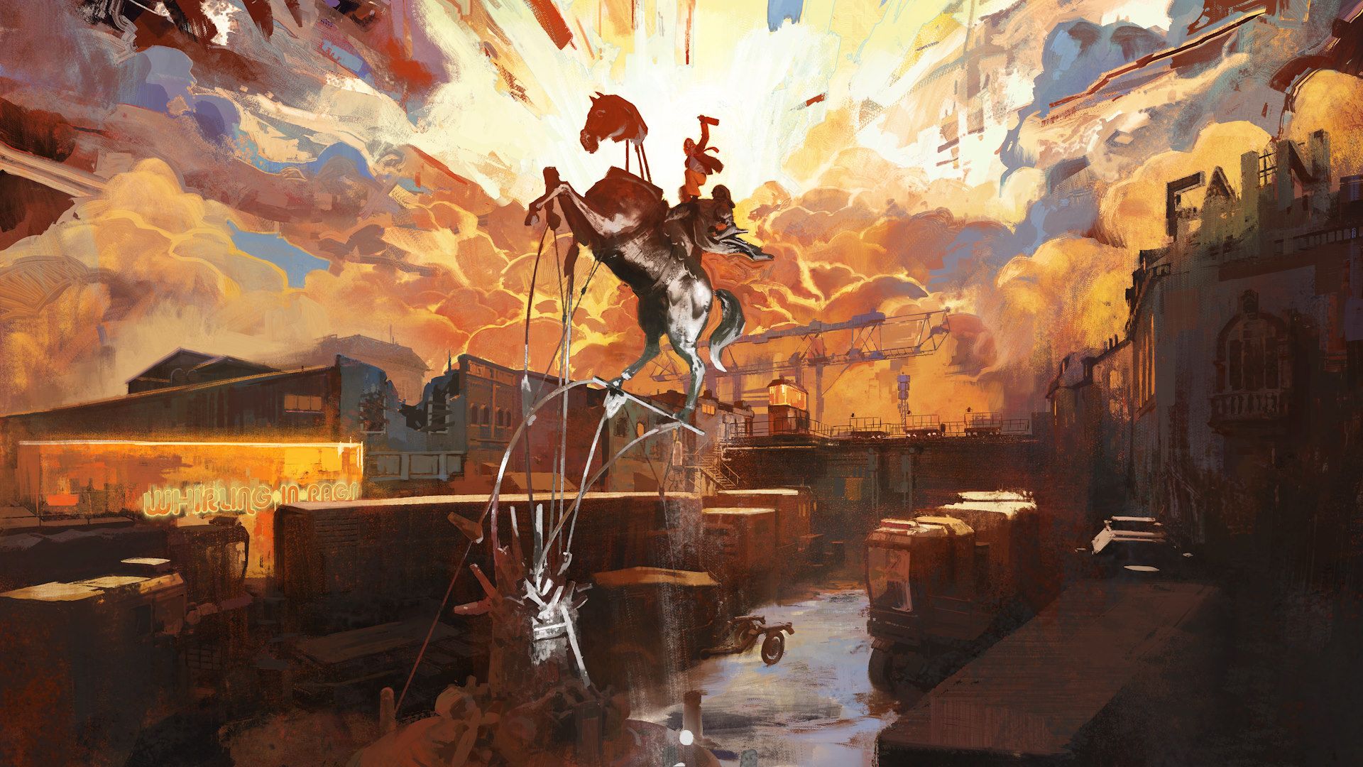 بهترین والپیپرهای بازی Disco Elysium (دیسکو الیسیوم) برای کامپیوتر و دسکتاپ