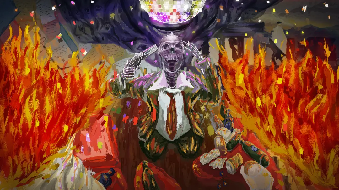 بهترین والپیپرهای بازی Disco Elysium (دیسکو الیسیوم) برای کامپیوتر و دسکتاپ