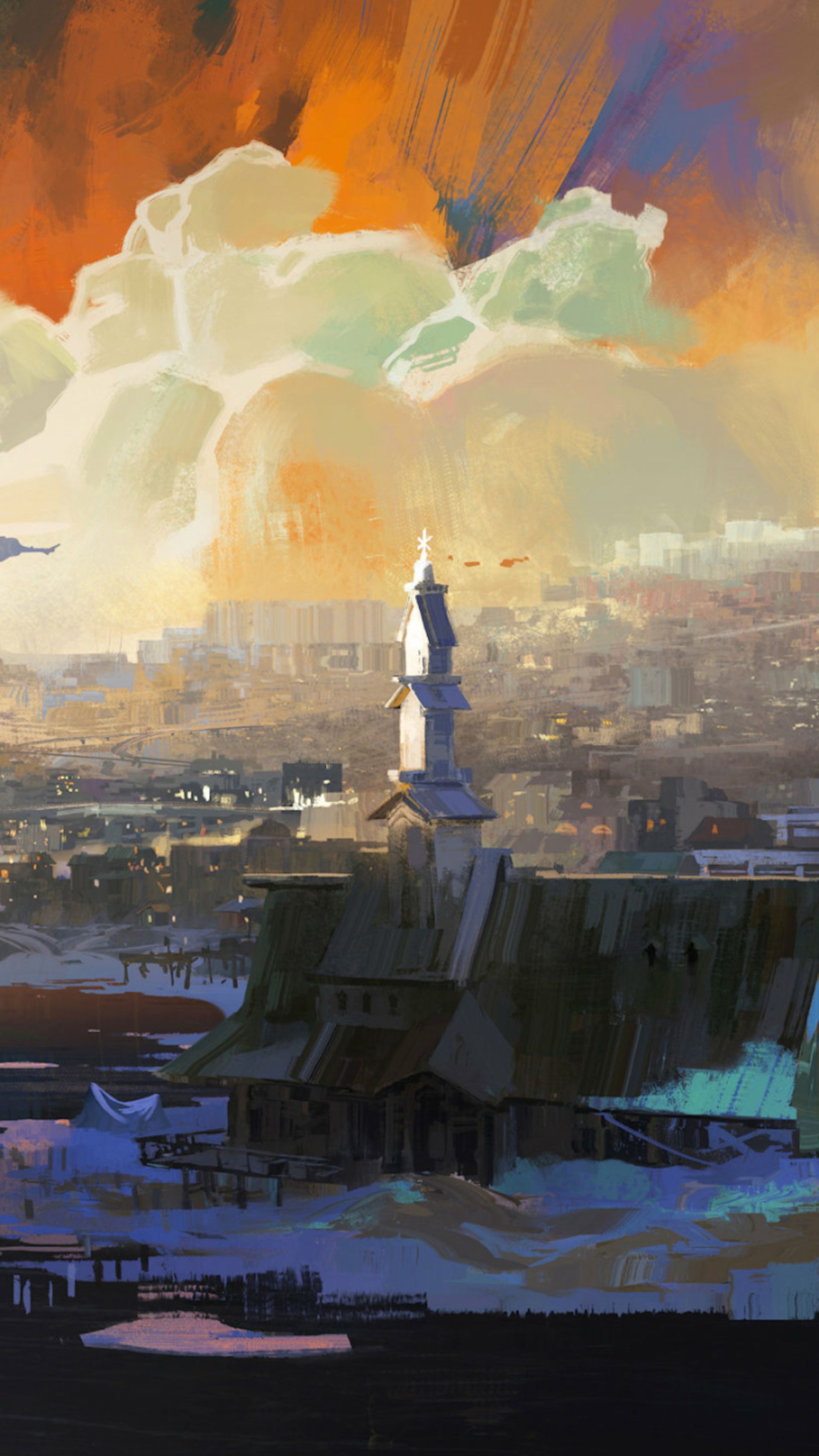 بهترین تصاویر زمینه Disco Elysium (دیسکو الیسیوم) برای اندروید و iOS
