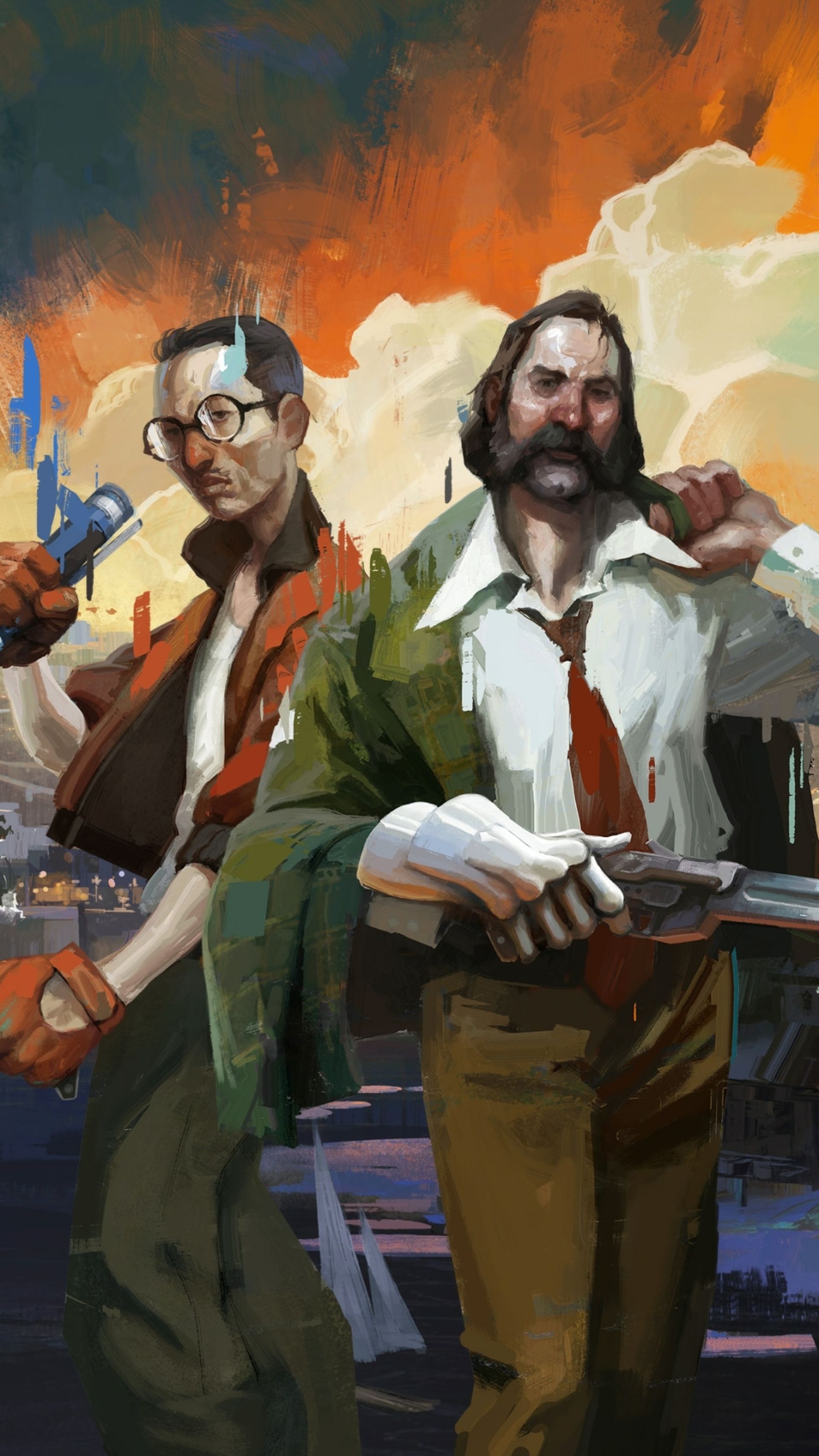 بهترین تصاویر زمینه Disco Elysium (دیسکو الیسیوم) برای اندروید و iOS