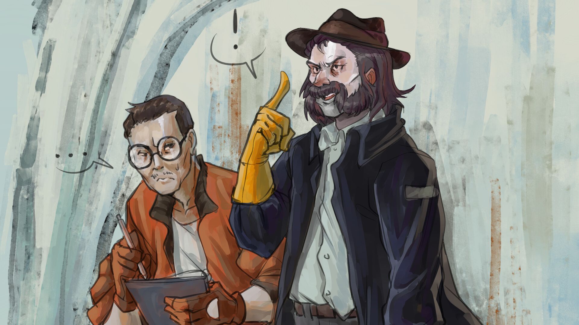 بهترین والپیپرهای بازی Disco Elysium (دیسکو الیسیوم) برای کامپیوتر و دسکتاپ
