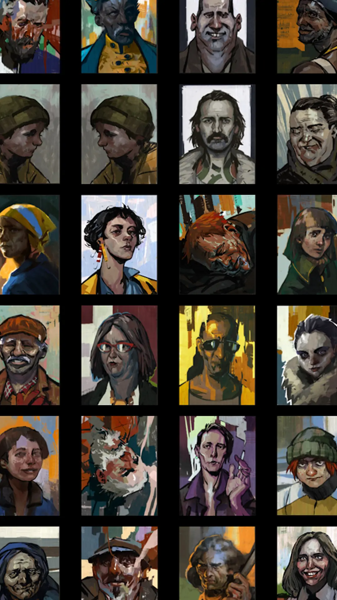 بهترین تصاویر زمینه Disco Elysium (دیسکو الیسیوم) برای اندروید و iOS