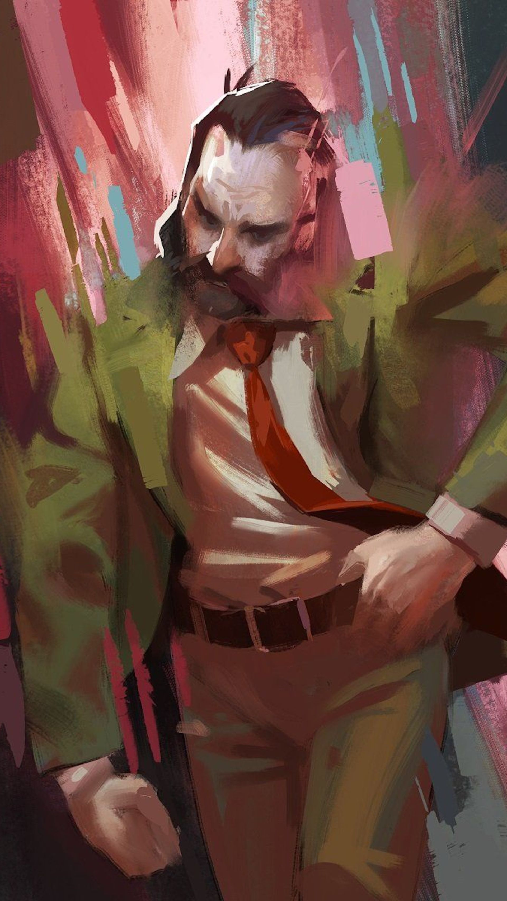 بهترین تصاویر زمینه Disco Elysium (دیسکو الیسیوم) برای اندروید و iOS