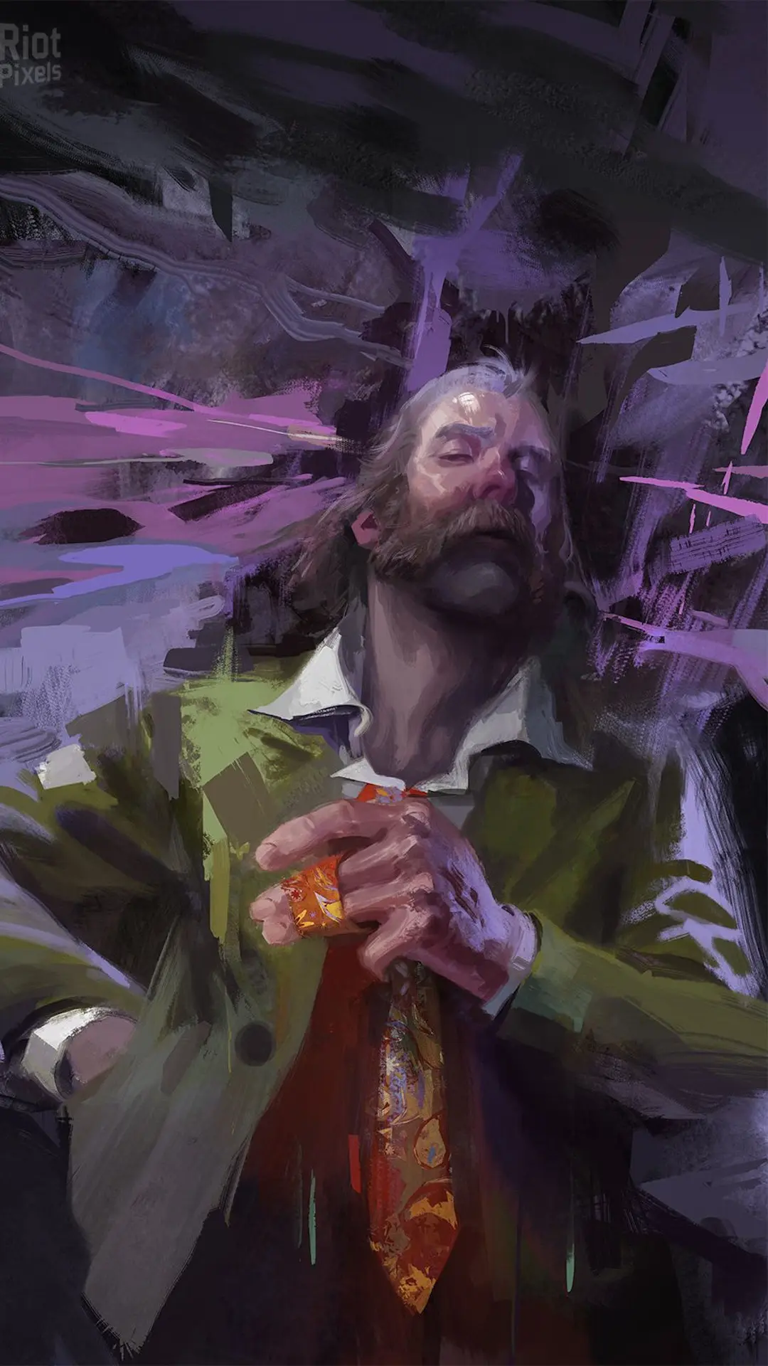 بهترین تصاویر زمینه Disco Elysium (دیسکو الیسیوم) برای اندروید و iOS