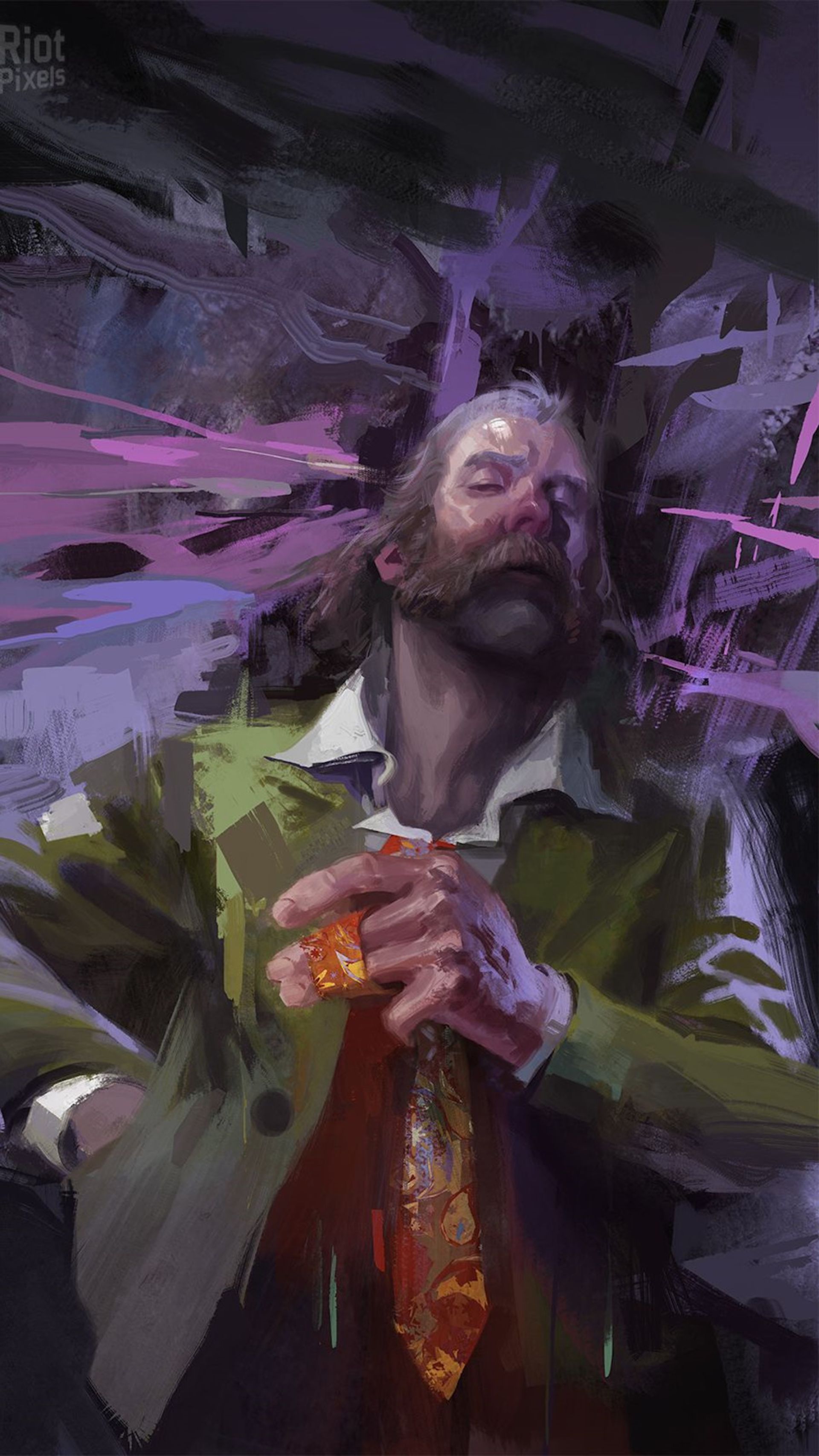 بهترین تصاویر زمینه Disco Elysium (دیسکو الیسیوم) برای اندروید و iOS