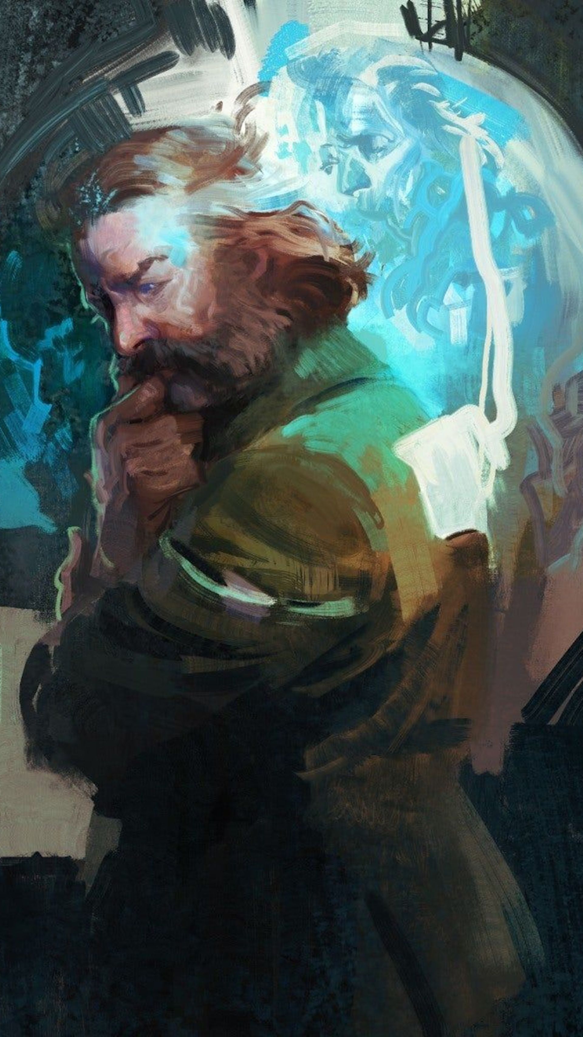 بهترین تصاویر زمینه Disco Elysium (دیسکو الیسیوم) برای اندروید و iOS