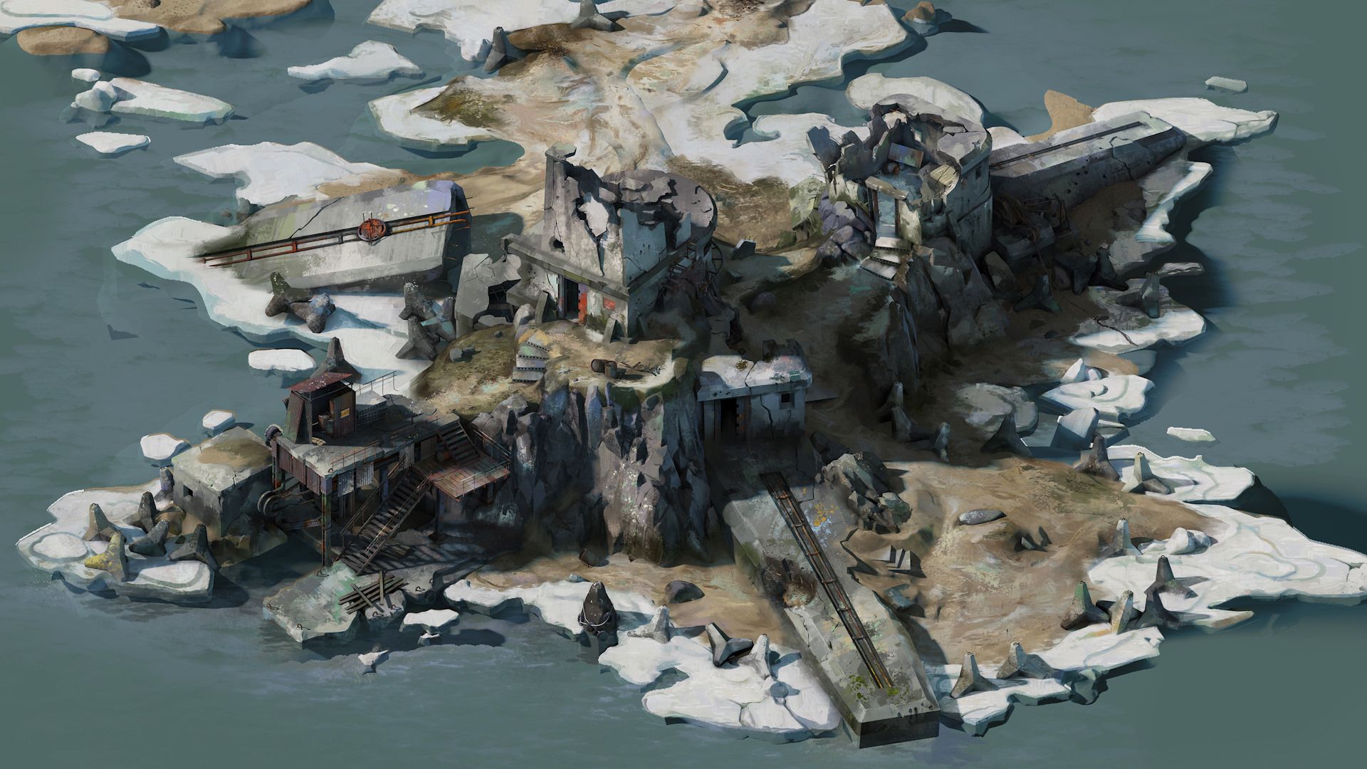 بهترین والپیپرهای بازی Disco Elysium (دیسکو الیسیوم) برای کامپیوتر و دسکتاپ