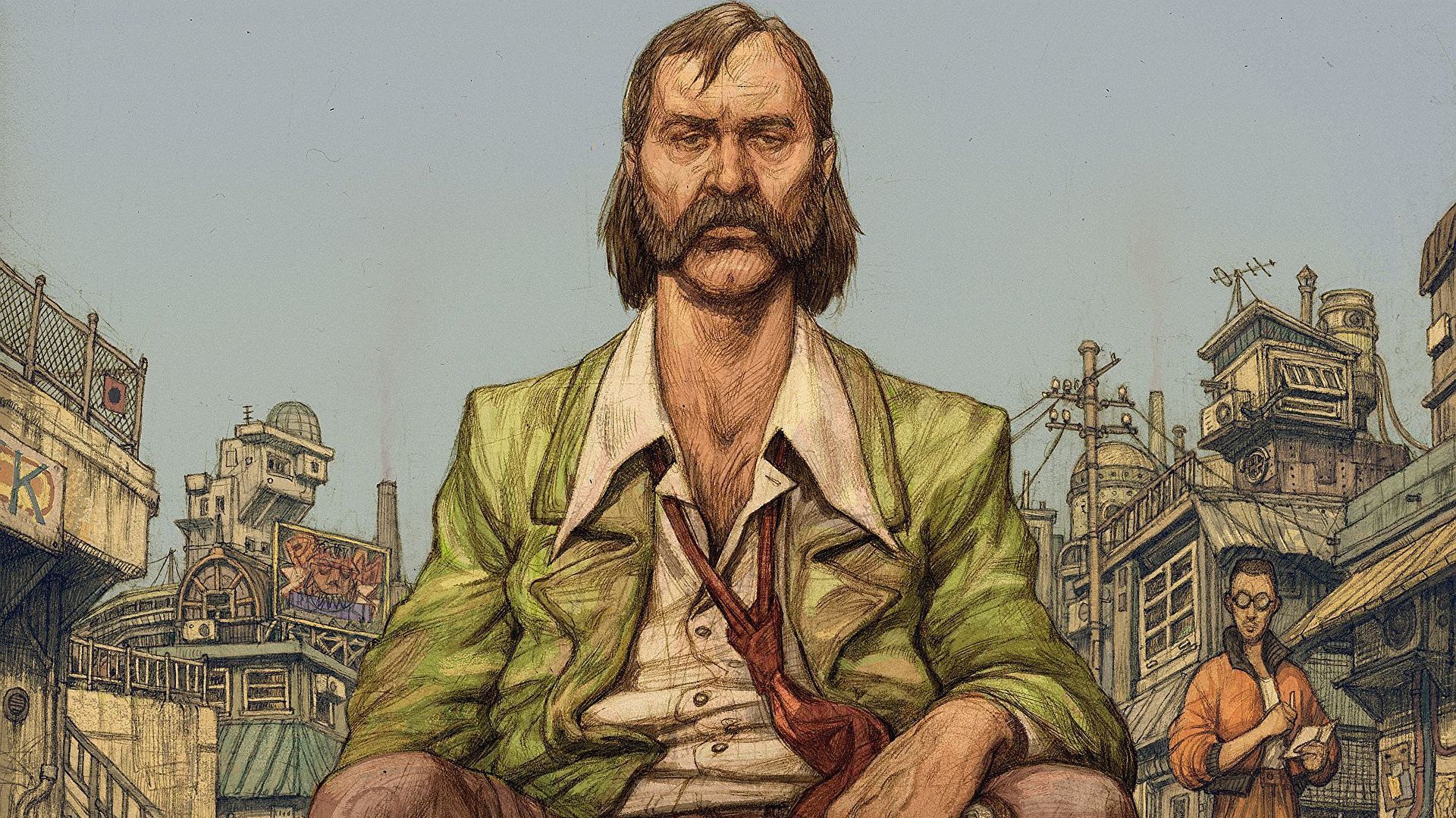 بهترین والپیپرهای بازی Disco Elysium (دیسکو الیسیوم) برای کامپیوتر و دسکتاپ