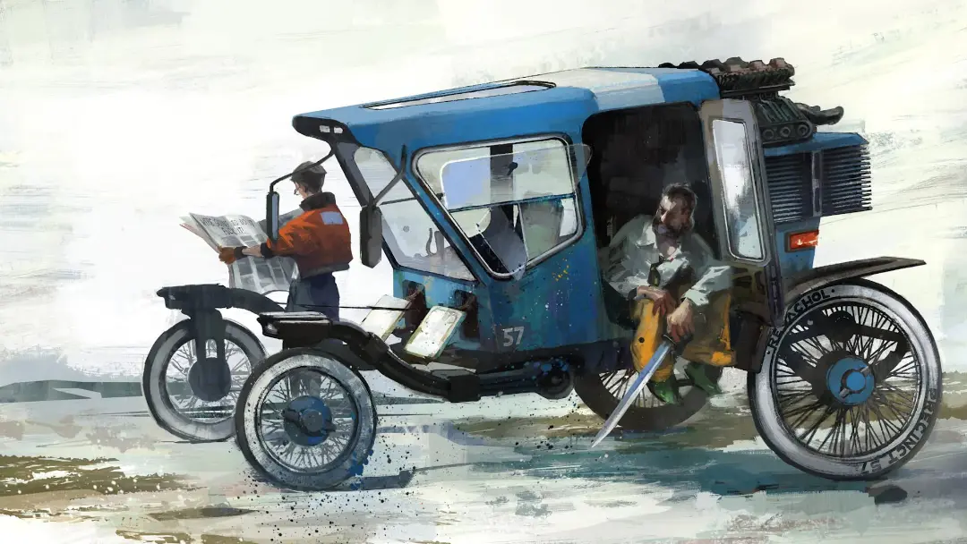 بهترین والپیپرهای بازی Disco Elysium (دیسکو الیسیوم) برای کامپیوتر و دسکتاپ