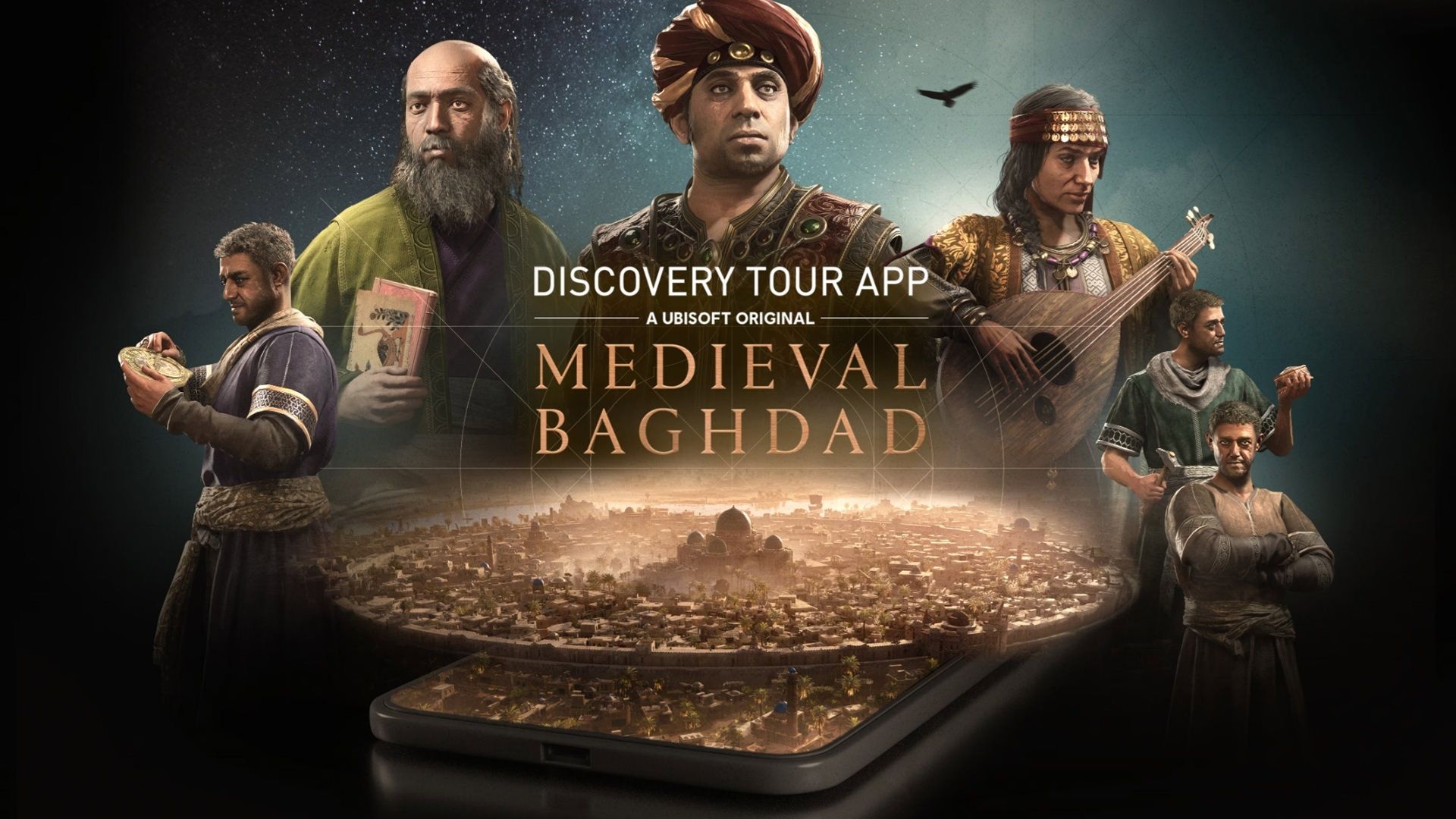 بازی موبایل Discovery Tour: Medieval Baghdad