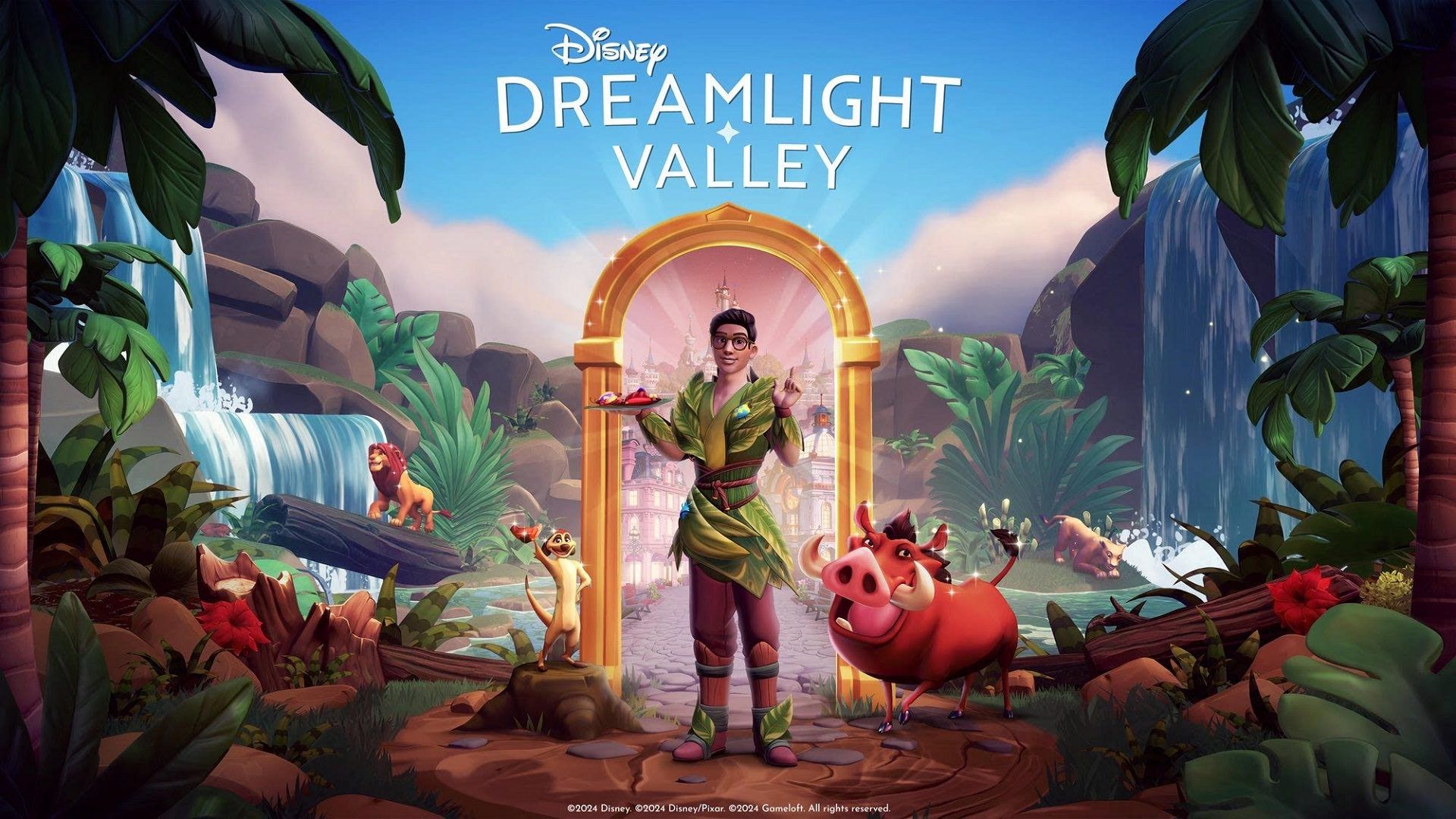 شخصیت‌های شیرشاه در بازی Disney Dreamlight Valley