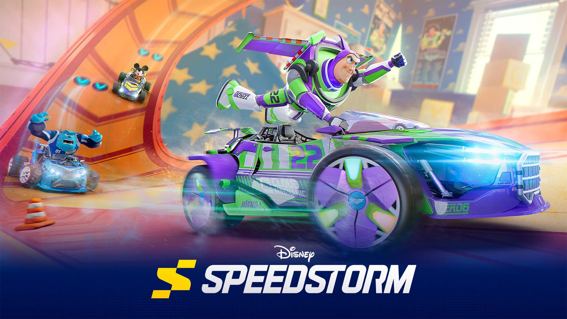 بازی موبایل Disney Speedstorm
