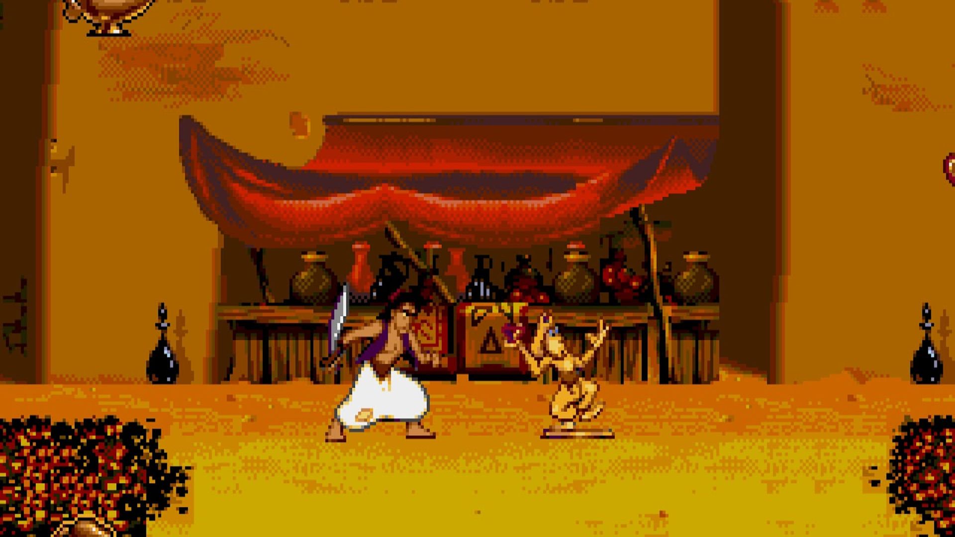 گیم پلی بازی Disney's Aladdin سگا