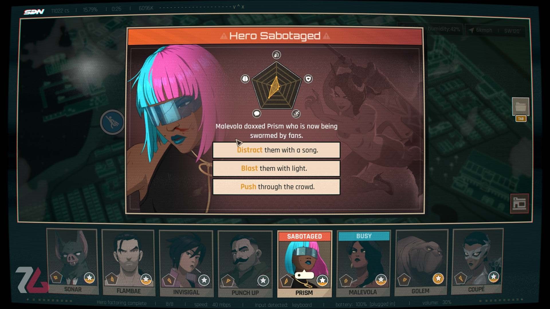 بازی Dispatch (2025)